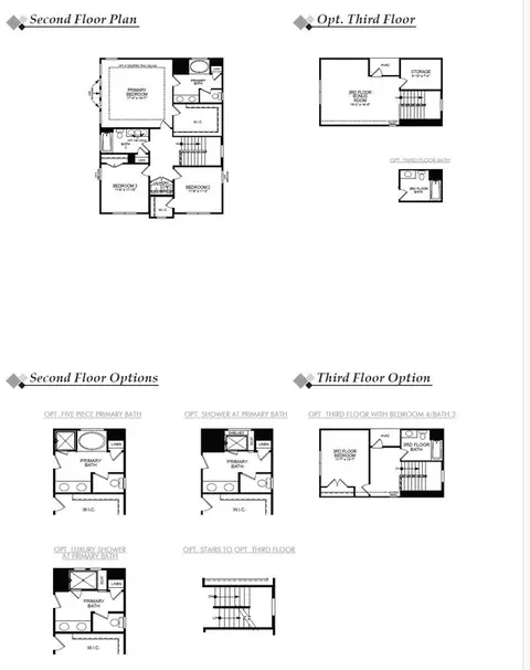 Floorplan - 384 Conifer Ln, Ball Ground, GA 30107 photo 2 of 2