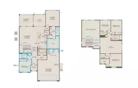 Floorplan - 2425 W Nighthawk Way, Phoenix, AZ 85045 photo 1 of 1