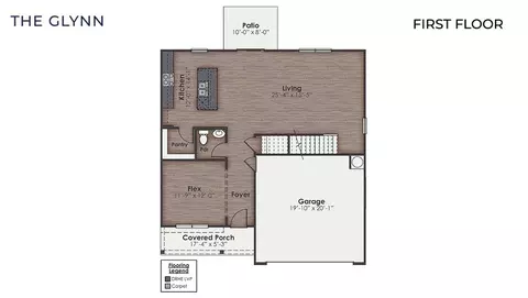 Floorplan - 2008 Willowleaf Dr, Leland, NC 28451 photo 1 of 2