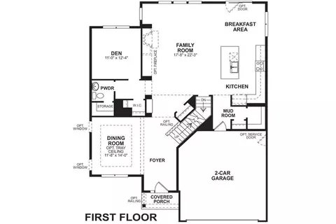 Floorplan - 30 Morris St, Springboro, OH 45066 photo 1 of 4