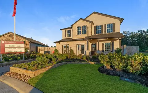 Exterior - 14124 Biscayne Trl, Conroe, TX 77303 photo 5 of 6