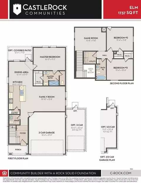 Floorplan - 14124 Biscayne Trl, Conroe, TX 77303 photo 1 of 1