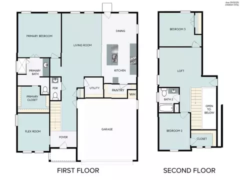 Floorplan - 182 Hortus Dr, Kyle, TX 78640 photo 1 of 1