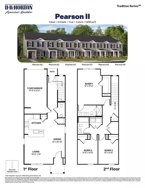 Floorplan - 2001 Clock Rd, New Bern, NC 28562 photo 1 of 1