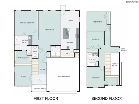 Floorplan - 5222 Wittenberg Way, Spring, TX 77379 photo 1 of 1