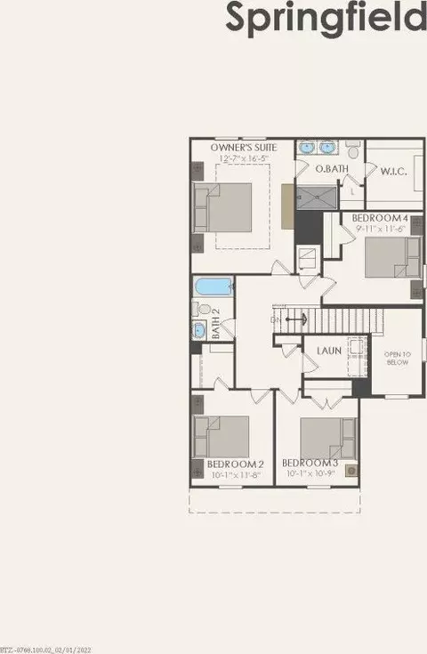 Floorplan - Corymbia Drive, Terrell, TX 75160 photo 2 of 2