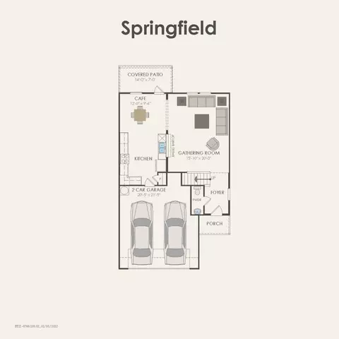 Floorplan - Corymbia Drive, Terrell, TX 75160 photo 1 of 2