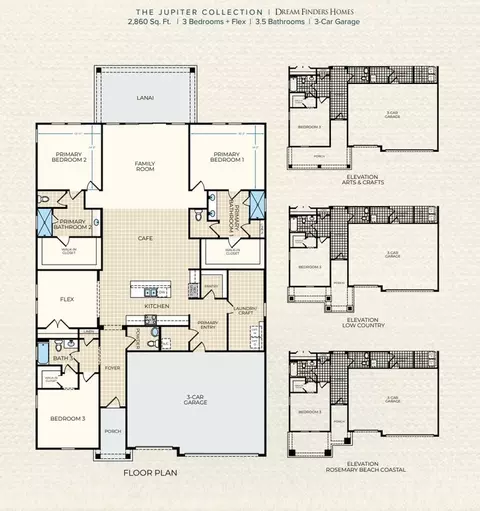Floorplan - 50 Rustic Mill Dr, Saint Augustine, FL 32092 photo 1 of 1