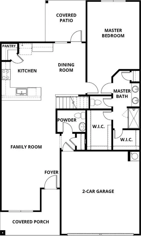 Floorplan - 9019 Gore Cres, Converse, TX 78109 photo 1 of 2