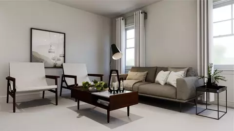 Living - 128 Mount Olive Trl, Apex, NC 27539 photo 2 of 2
