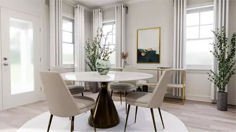 Dining - 128 Mount Olive Trl, Apex, NC 27539 photo 2 of 2