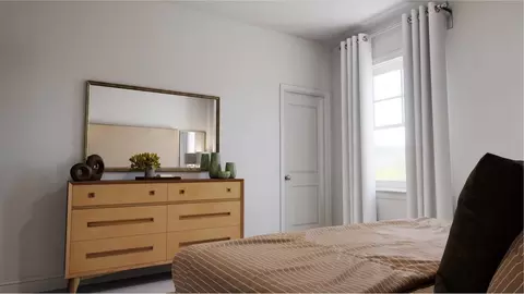 Bedroom - 128 Mount Olive Trl, Apex, NC 27539 photo 6 of 9