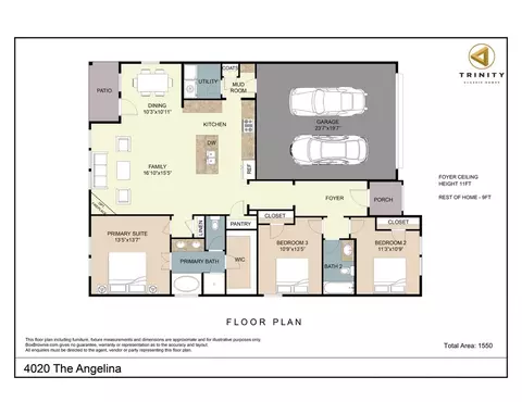 Floorplan - Springfield Rd, Springtown, TX 76082 photo 1 of 1