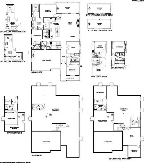 Floorplan - 28233 E Canyon Pl, Aurora, CO 80016 photo 1 of 1