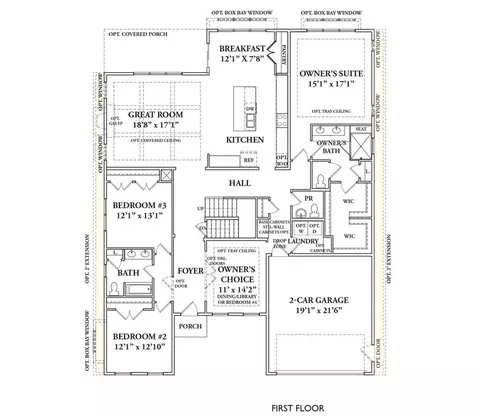 Floorplan - 16236 Amora Dr, Milton, DE 19968 photo 1 of 1