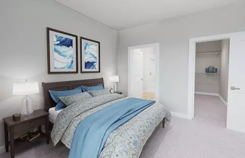 Bedroom - 3965 Annie Kess Dr UNIT A, Pasadena, MD 21122 photo 7 of 14