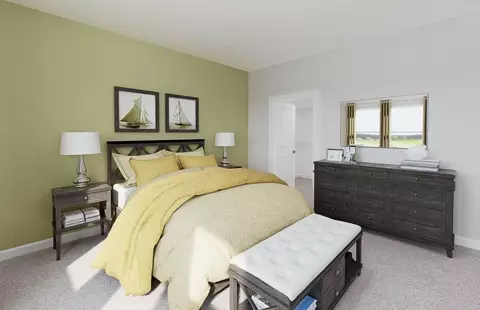 Bedroom - 3965 Annie Kess Dr UNIT A, Pasadena, MD 21122 photo 13 of 14