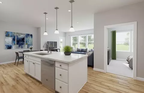 Kitchen - 3965 Annie Kess Dr UNIT A, Pasadena, MD 21122 photo 2 of 19