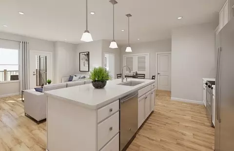Kitchen - 3965 Annie Kess Dr UNIT A, Pasadena, MD 21122 photo 9 of 19