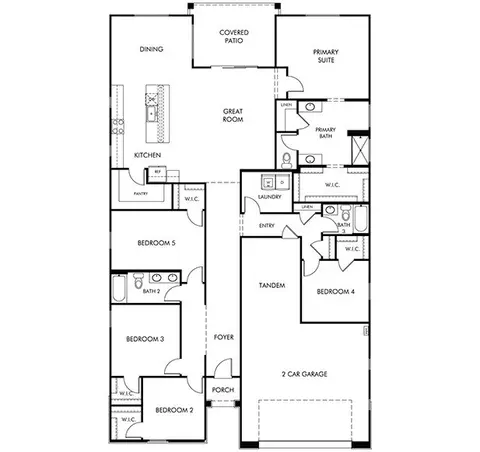 13236 E Paul Marsh Dr, Tucson, AZ 85747