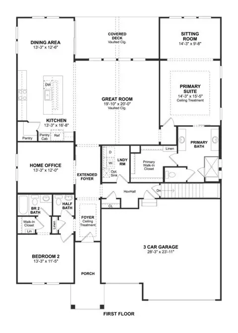 Floorplan - 2196 Myla Way, Elyria, OH 44035 photo 1 of 2