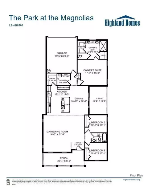 Floorplan - 2709 SE 47th Ter, Ocala, FL 34480 photo 1 of 2