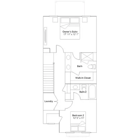 Floorplan - 1110 Beryl Dr, Durham, NC 27703 photo 3 of 3