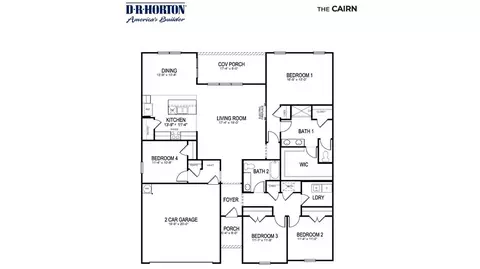 Floorplan - 117 Gateway Dr, Jackson, TN 38305 photo 1 of 1