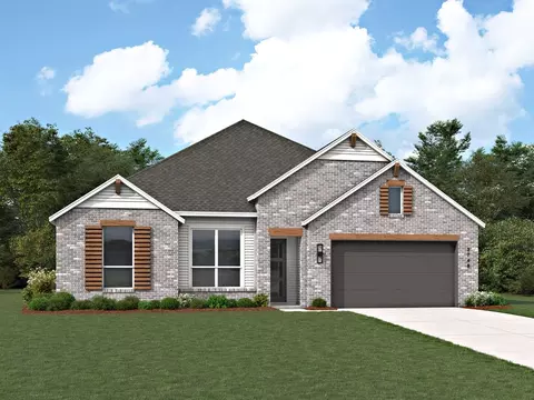 Exterior - 4813 Triadic Ln, Prosper, TX 75078 photo 3 of 17
