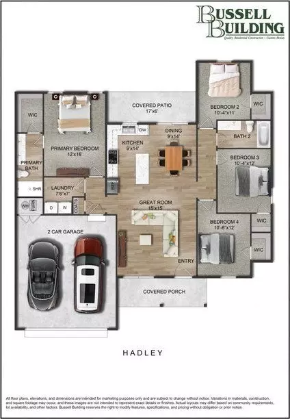 Floorplan - 822 S Ridgemont Dr, Nixa, MO 65714 photo 1 of 1