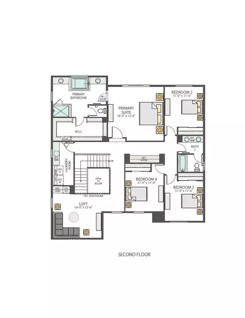 Floorplan - 8001 Waterfall Ct, Vallejo, CA 94591 photo 2 of 3