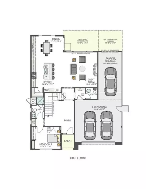 Floorplan - 8001 Waterfall Ct, Vallejo, CA 94591 photo 1 of 3