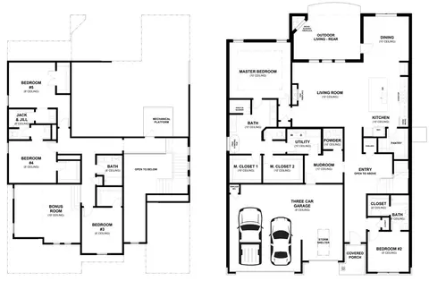 Floorplan - 2913 E Northampton St, Broken Arrow, OK 74014 photo 1 of 1