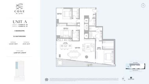 Floorplan - 456 NE 29th St, Miami, FL 33137 photo 1 of 1