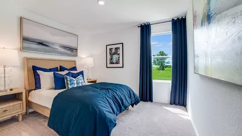 Bedroom - 2314 Silvercloud Dr, Lockhart, TX 78644 photo 5 of 6