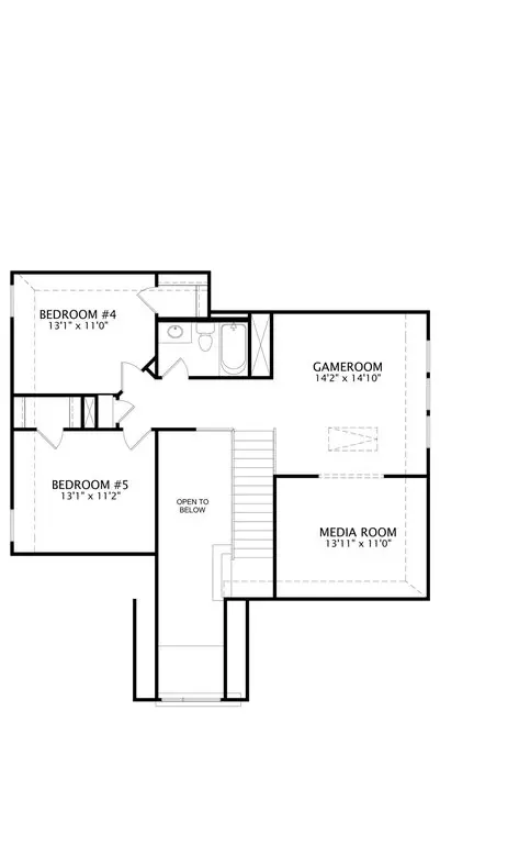 Floorplan - 708 High Summit Dr, Georgetown, TX 78628 photo 1 of 2