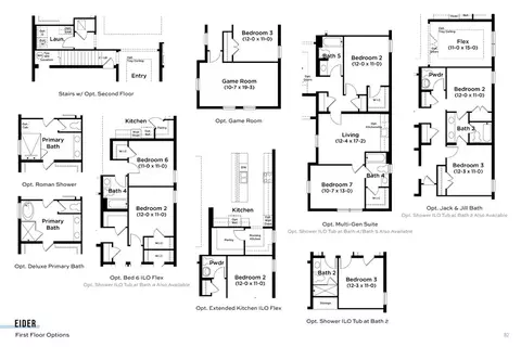 Floorplan - 12243 White Blossom Ct, Parrish, FL 34219 photo 2 of 3
