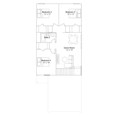 Floorplan - 112 The Gipper, Jarrell, TX 76537 photo 1 of 1