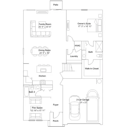 Floorplan - 13606 Fenwick Stream Dr, Wimauma, FL 33598 photo 1 of 2