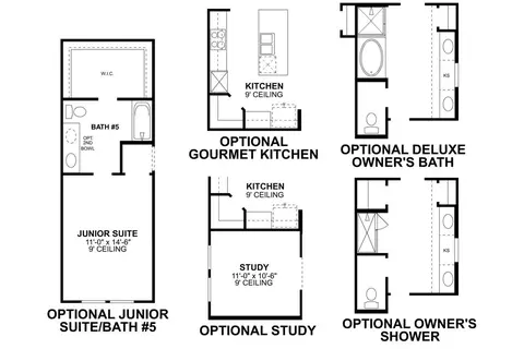 Floorplan - 828 Sanger Ln, Leander, TX 78641 photo 1 of 2
