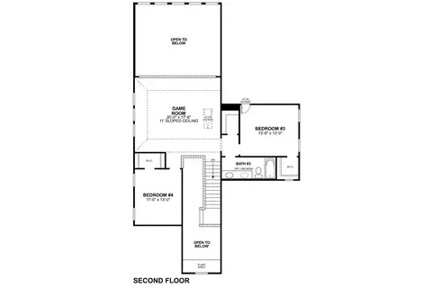 Floorplan - 828 Sanger Ln, Leander, TX 78641 photo 2 of 2