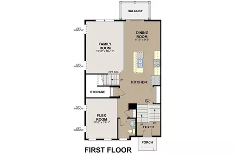 Floorplan - 13627 Pine Dr, Rogers, MN 55374 photo 1 of 2