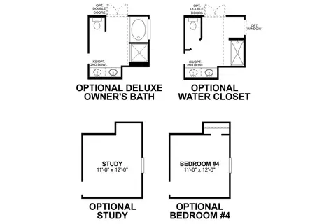 Floorplan - 8024 Butterfield Dr, Sanger, TX 76266 photo 3 of 3