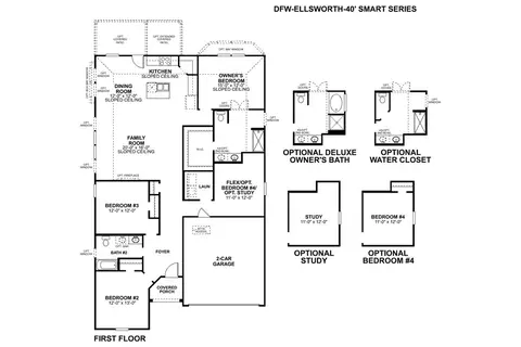 Floorplan - 8024 Butterfield Dr, Sanger, TX 76266 photo 1 of 3