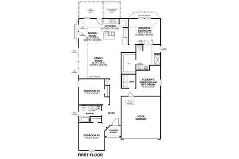 Floorplan - 8024 Butterfield Dr, Sanger, TX 76266 photo 2 of 3