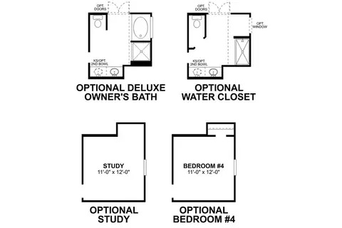 Floorplan - 8024 Butterfield Dr, Sanger, TX 76266 photo 2 of 3