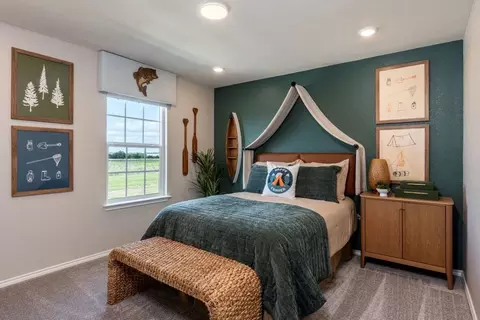 Bedroom - 403 Aurora Dr, Maxwell, TX 78656 photo 2 of 2