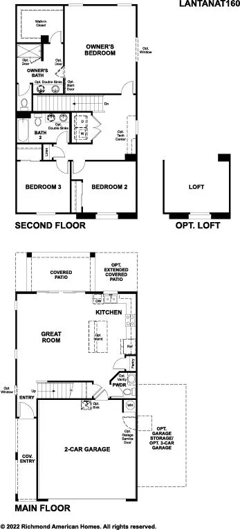 Floorplan - 7692 S Enchanted Spring Dr, Tucson, AZ 85757 photo 1 of 1