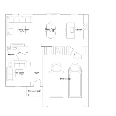 Floorplan - 14938 S Henebry Ln, Plainfield, IL 60544 photo 1 of 4