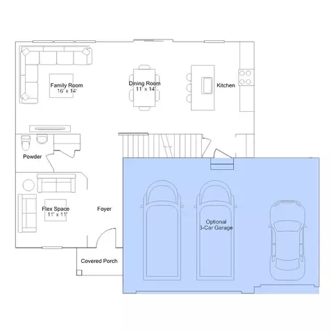 Floorplan - 14938 S Henebry Ln, Plainfield, IL 60544 photo 2 of 4
